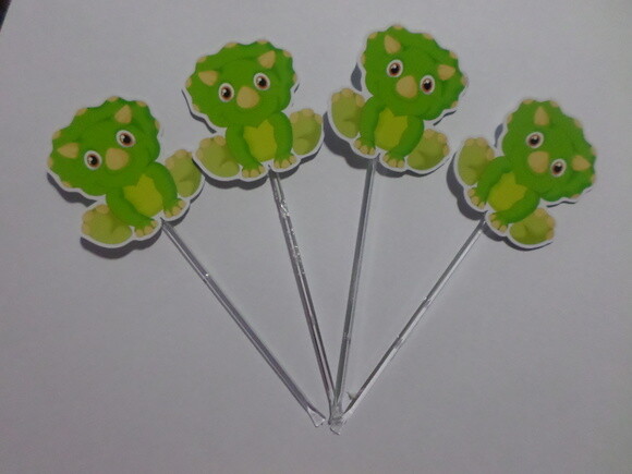 Toppers Personalizados dinossauros