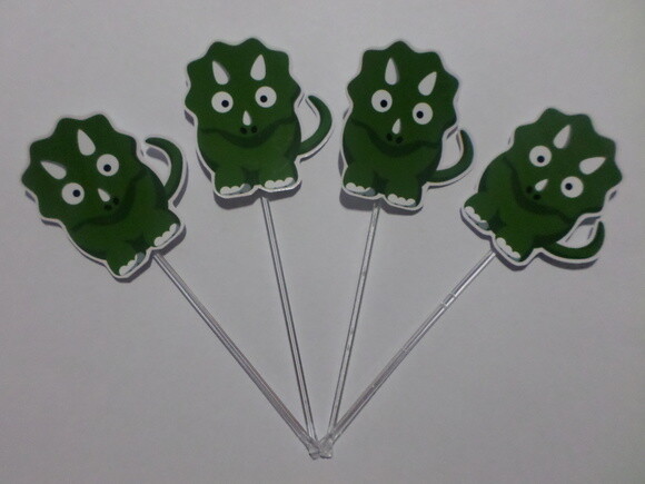 Toppers Personalizados dinossauros