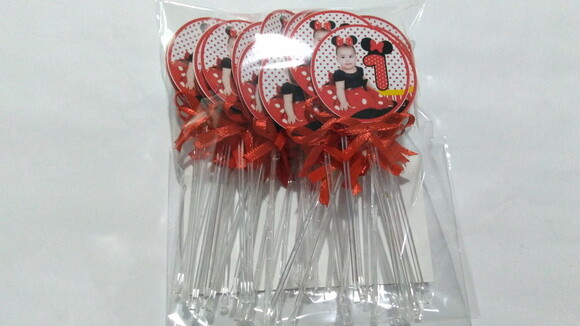 Toppers Personalizados minnie