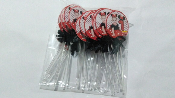 Toppers Personalizados minnie