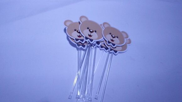 Toppers Personalizados Ursinho
