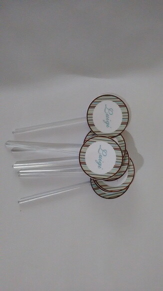 Toppers personalizados ursinho