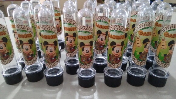 Tubet do Mickey Safari