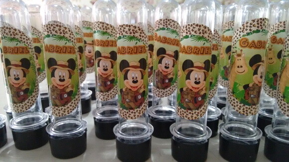 Tubet do Mickey Safari