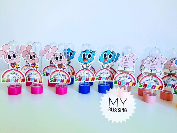 Tubet Personalizado Gumbal
