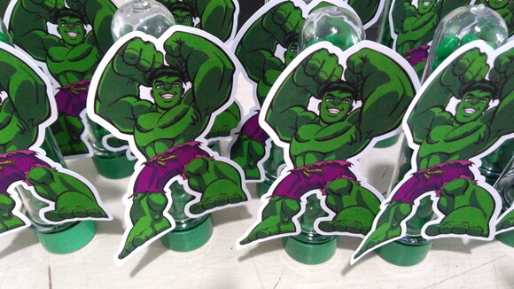 Tubet Personalizado Hulk