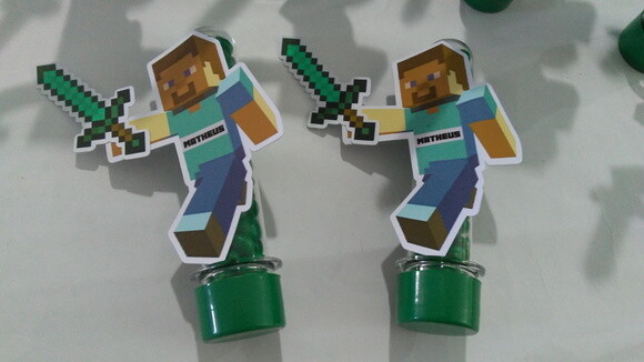 Tubet Personalizado Minecraft