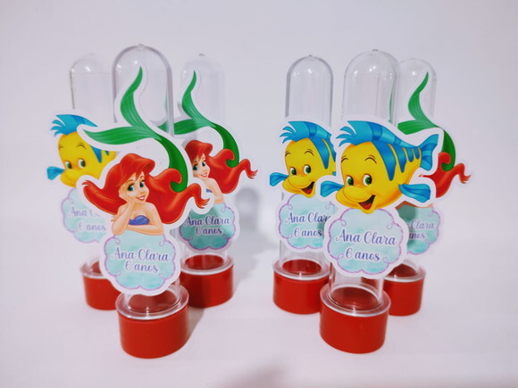 Tubet Personalizado Pequena Sereia