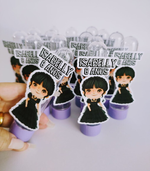 Tubet Personalizado Wandinha