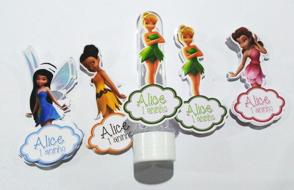 Tubet Personalizado Tinker Bel