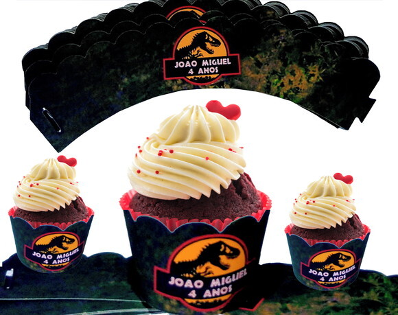 Wrappers Personalizados Jurassic Park