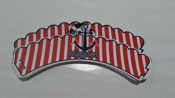 Wrappers Personalizados Marinheiro