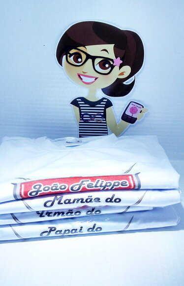 3 Camiseta personalizada carros disney