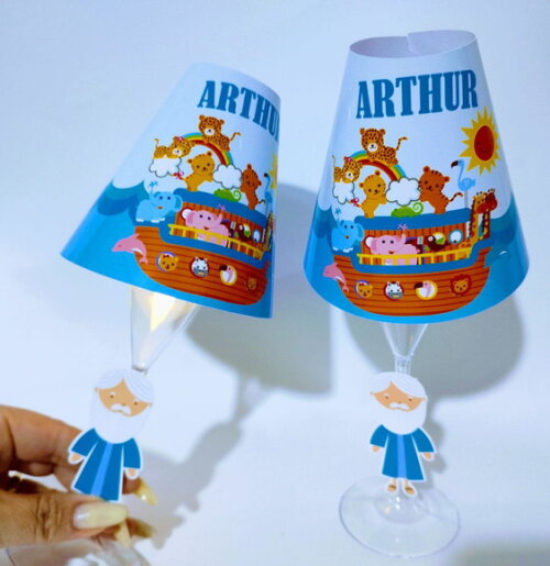 Abajur Personalizado