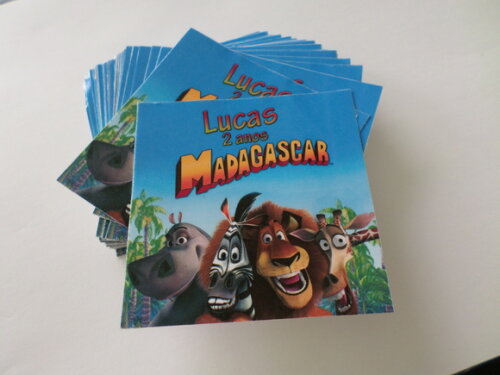 Adesivo para caixa mdf madagascar