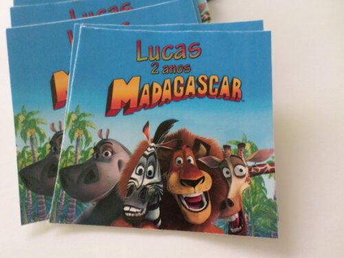 Adesivo para caixa mdf madagascar