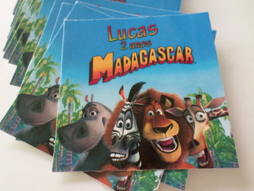 Adesivo para caixa mdf madagascar