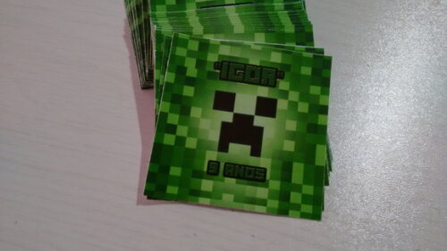 Adesivo para caixa mdf minecrafit