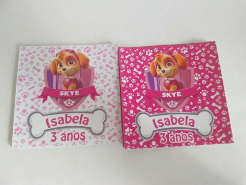 Adesivo para sacola Personalizada