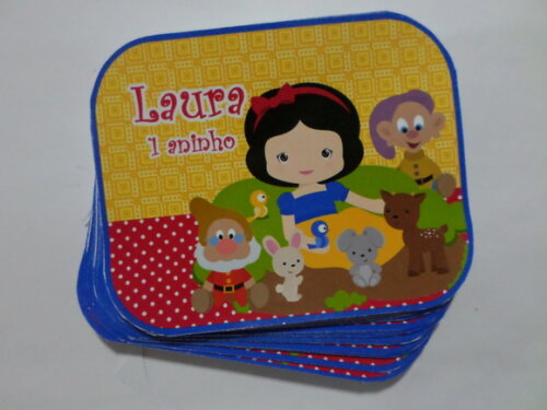 Adesivo Personalizado para Marmitinha