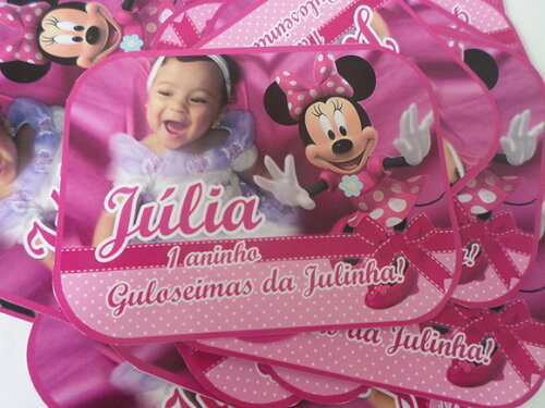 Adesivo Personalizado para Marmitinha