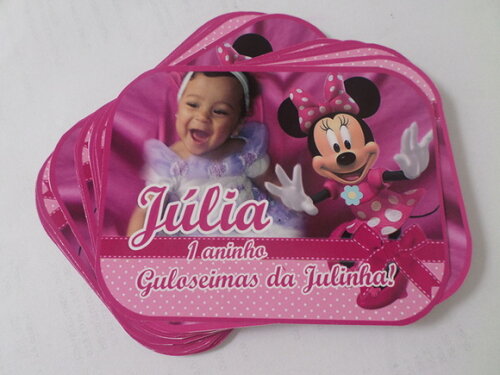 Adesivo Personalizado para Marmitinha