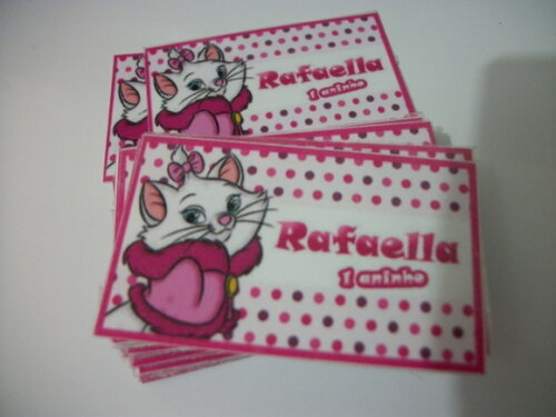 Adesivos Para Caixa De Mdf gata marie