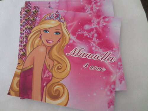 Adesivos Para Caixa De Mdf Barbie