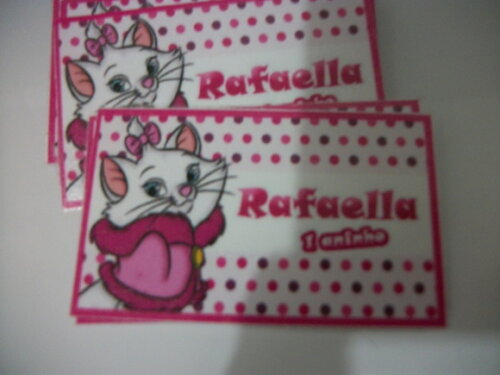Adesivos Para Caixa De Mdf gata marie