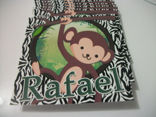 Adesivos Para Caixa De Mdf safari