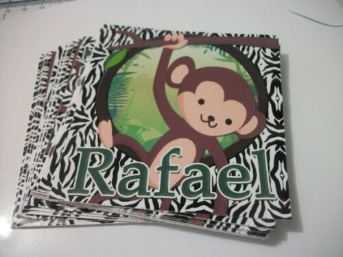 Adesivos Para Caixa De Mdf safari