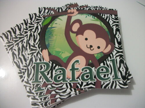 Adesivos Para Caixa De Mdf safari