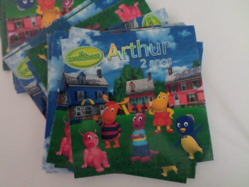 Adesivos para caixa mdf backyardigans