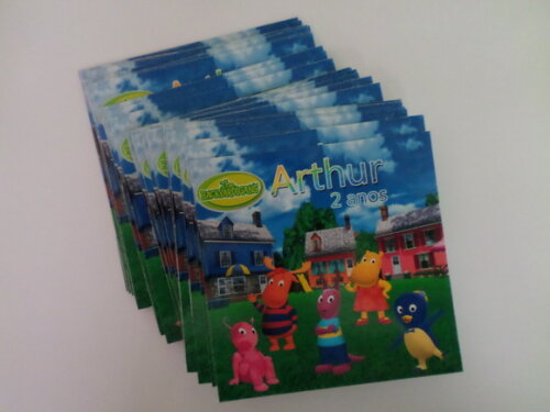 Adesivos para caixa mdf backyardigans