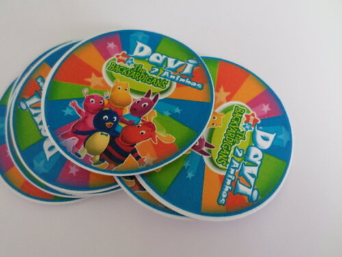 Adesivos Para Latinha backyardigans