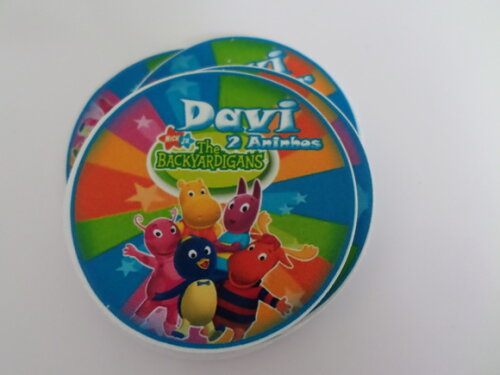 Adesivos Para Latinha backyardigans