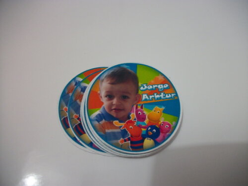 Adesivos Para Latinha backyardigans