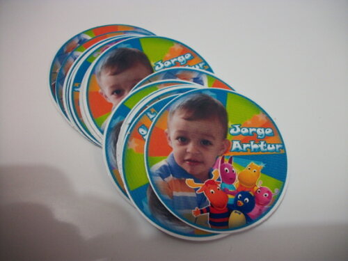 Adesivos Para Latinha backyardigans