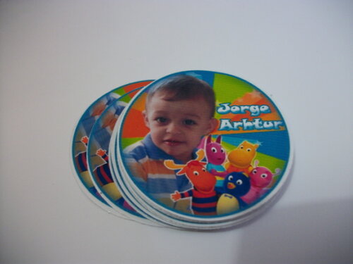 Adesivos Para Latinha backyardigans