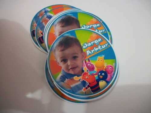 Adesivos Para Latinha backyardigans