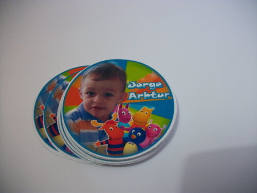 Adesivos Para Latinha backyardigans