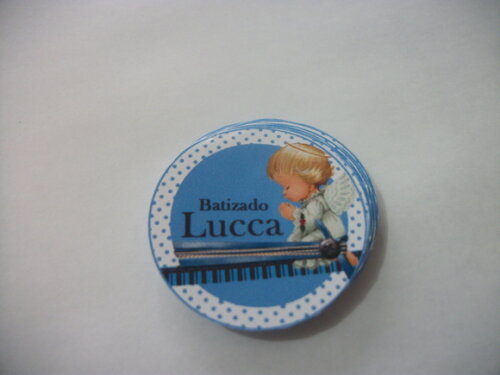 Adesivos Para Latinha batizado