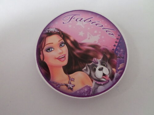 Adesivos Para Latinha DA BARBIE
