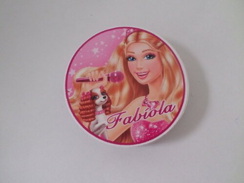 Adesivos Para Latinha DA BARBIE