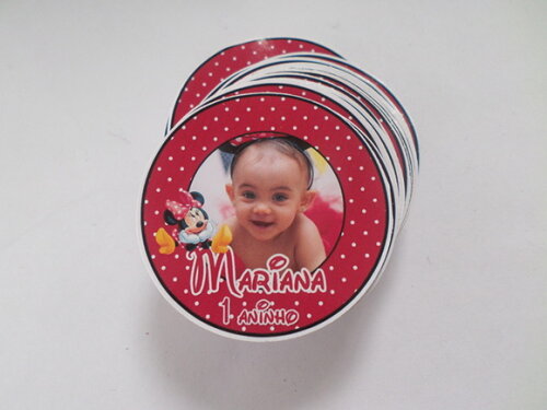 Adesivos  Para Latinha Da Minie