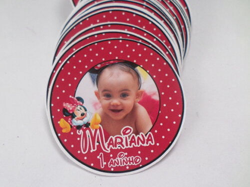 Adesivos  Para Latinha Da Minie