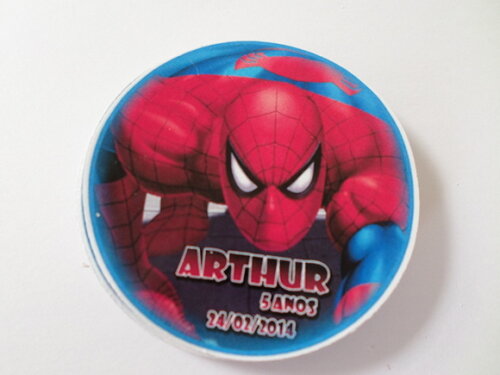 Adesivos Para Latinha homem aranha