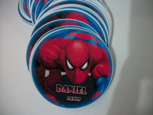 Adesivos Para Latinha homem aranha
