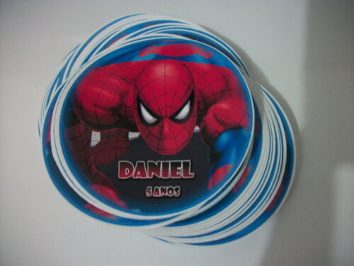 Adesivos Para Latinha homem aranha