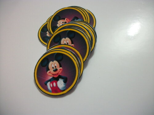 Adesivos  Para Latinha Mickey